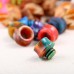 LARGE RESIN TWIN O' RING WIDE BORE 510 DRIP TIPS 